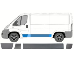 Conjunto de molduras para Citroen Jumper 2006-2018 / Izquierda / 13873