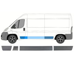 Conjunto de molduras para Citroen Jumper 2006-2018 / Izquierda / 13865
