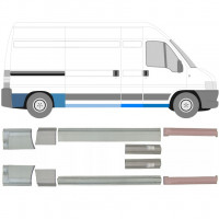 Panel de reparación conjunto para Fiat Ducato Boxer Relay 1994-  /  5757