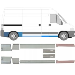 Panel de reparación conjunto para Fiat Ducato 1994-2006 / 5757