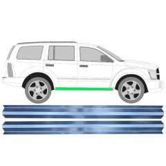 Panel de reparación del umbral interno para Dodge Durango 2003-2008 / Izquierda+Derecha / Conjunto 11452