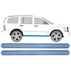 Panel de reparación del umbral para Dodge Durango 2003-2008 / Izquierda+Derecha / Conjunto 11450