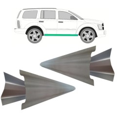 Panel de reparación del umbral interior y exterior para Dodge Durango 2003-2008 / Izquierda+Derecha / Conjunto 11459