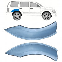 Panel de reparación guardabarros trasero para Dodge Durango 2003-2008 / Izquierda+Derecha / Conjunto 9772