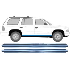 Panel de reparación del umbral para Dodge Durango 1997-2004 / Izquierda+Derecha / Conjunto 11372