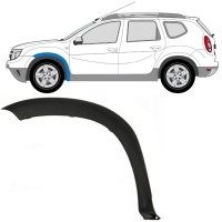 Moldura lateral guardabarros delantero para Dacia Duster 2010-2017 / Izquierda 16018