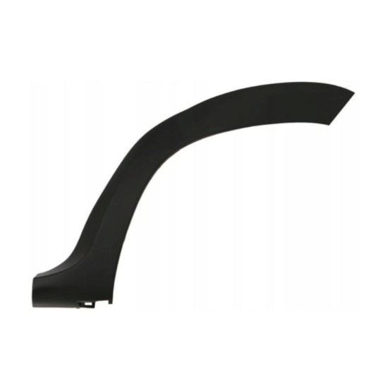 Moldura lateral guardabarros trasero para Dacia Duster 2010-2017 / Izquierda 16020