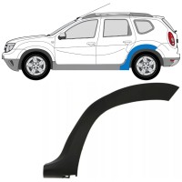 Moldura lateral guardabarros trasero para Dacia Duster 2010-2017 / Izquierda 16020