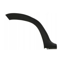 Moldura lateral guardabarros trasero para Dacia Duster 2010-2017 / Derecho 16019