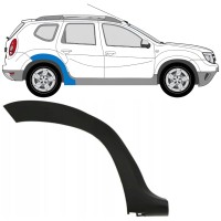 Moldura lateral guardabarros trasero para Dacia Duster 2010-2017 / Derecho 16019