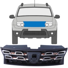 Parrilla para Dacia Duster 2010-2017 / Conjunto 7500