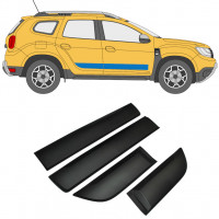 Moldura lateral de la puerta para Dacia Duster 2017- 9314