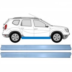 Panel de reparación del umbral para Dacia Duster 2010-2017 / Izquierda+Derecha / Conjunto 11342