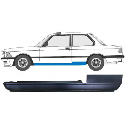 Umbral completo para BMW 3 E21 1975-1984 / Izquierda 6410