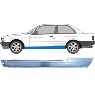 Umbral completo para BMW 3 E30 1982-1994 / Izquierda 6379