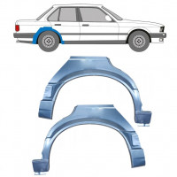 Panel de reparación guardabarros trasero para BMW 3 E30 1987-1994 / Izquierda+Derecha / Conjunto 9845