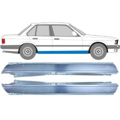 Umbral completo para BMW 3 E30 1982-1994 / Izquierda+Derecha / Conjunto 10466
