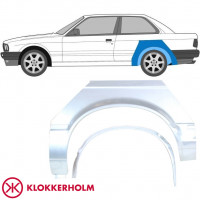 Panel de reparación guardabarros trasero interna + externa para BMW 3 E30 1982-1987 / Izquierda / Conjunto 10849