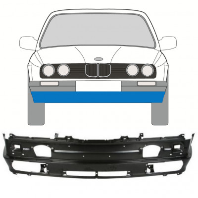 Panel de reparación delantero interno para BMW 3 E30 1987- 11554