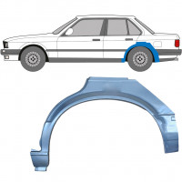 Panel de reparación guardabarros trasero para BMW 3 E30 1982-1987 / Izquierda 6389