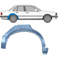 Panel de reparación guardabarros trasero para BMW 3 E30 1982-1987 / Derecho 6390