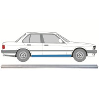 Panel de reparación del umbral interno para BMW 3 E30 1982-1994 / Izquierda = Derecha (simétrico) 15109 Panel de reparación del umbral interno para BMW 3 E30 1982-1994 / Izquierda = Derecha (simétrico) 15109