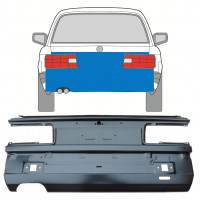 Panel de reparación travesaño trasero para BMW 3 E30 1982-1994 11551