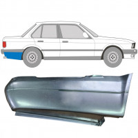 Panel de reparación guardabarros trasero para BMW 3 E30 1982-1987 / Derecho 6388