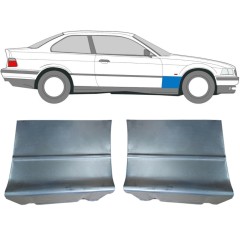 Panel de reparación guardabarros delantero para BMW 3 E36 1990-2000 / Izquierda+Derecha / COUPE / Conjunto 6209