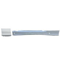 Umbral completo + Panel de reparación guardabarros delantero para BMW 3 E36 1990-2000 / Izquierda / COUPE / Conjunto 17022