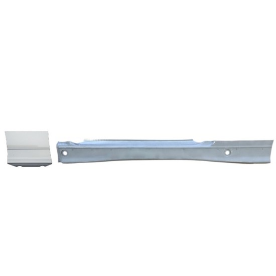 Umbral completo + Panel de reparación guardabarros delantero para BMW 3 E36 1990-2000 / Izquierda / COUPE / Conjunto 17022