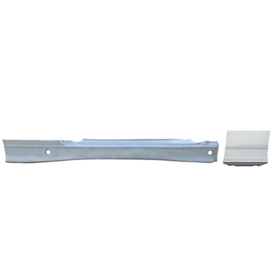 Umbral completo + Panel de reparación guardabarros delantero para BMW 3 E36 1990-2000 / Derecho / COUPE / Conjunto 17021