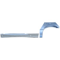 Umbral completo + Panel de reparación guardabarros trasero para BMW 3 E36 1990-2000 / Izquierda / COUPE / Conjunto 17024