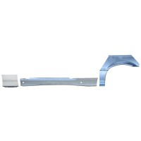 Umbral completo + Panel de reparación guardabarros delantero para BMW 3 E36 1990-2000 / Izquierda / COUPE / Conjunto 17026
