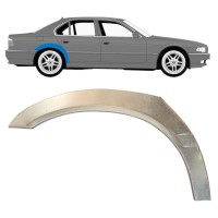 Panel de reparación guardabarros trasero para BMW 7 E38 1994-2001 / Derecho 14830