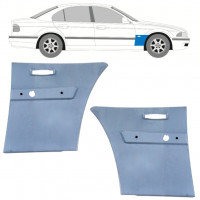 Panel de reparación guardabarros delantero para BMW 5 E39 1996-2004 / Izquierda+Derecha / Conjunto 9829