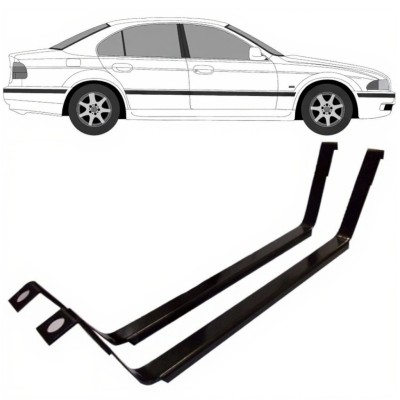 Banda de sujeción, depósito de combustible para BMW 5 E39 1996-2004 9308