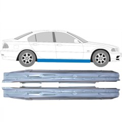 Umbral completo para BMW 3 E46 1998-2006 / Izquierda+Derecha / Conjunto 9949