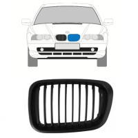 Parrilla para BMW 3 E46 1998-2006 / Izquierda 16302