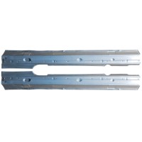 Umbral completo para BMW 3 E46 1998-2006 / Izquierda+Derecha / COUPE / Conjunto 16814