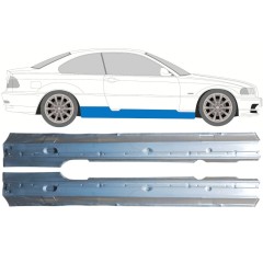 Umbral completo para BMW 3 E46 1998-2006 / Izquierda+Derecha / COUPE / Conjunto 16814