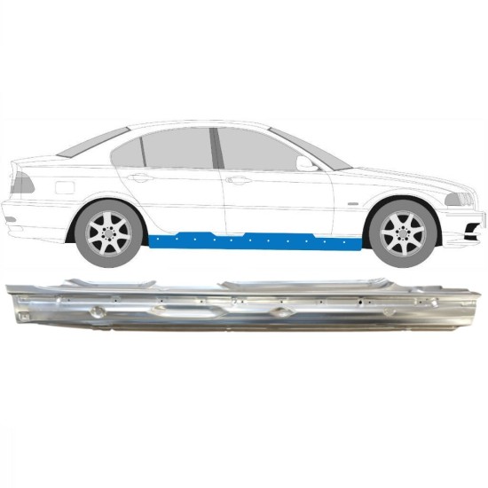Umbral completo para BMW 3 E46 1998-2006 / Derecho 14995