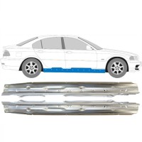 Umbral completo para BMW 3 E46 1998-2006 / Izquierda+Derecha / Conjunto 14997 Umbral completo para BMW 3 E46 1998-2006 / Izquierda+Derecha / Conjunto 14997