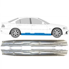 Umbral completo para BMW 3 E46 1998-2006 / Izquierda+Derecha / Conjunto 14997