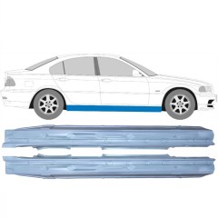 Umbral completo para BMW 3 E46 1998-2006 / Izquierda+Derecha / COMBI / SEDAN / Conjunto 6195