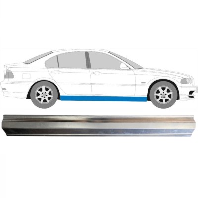Panel de reparación del umbral para BMW 3 E46 1998-2006 / Derecho 14962