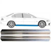 Panel de reparación del umbral para BMW 3 E46 1998-2006 / Izquierda+Derecha / Conjunto 14964
