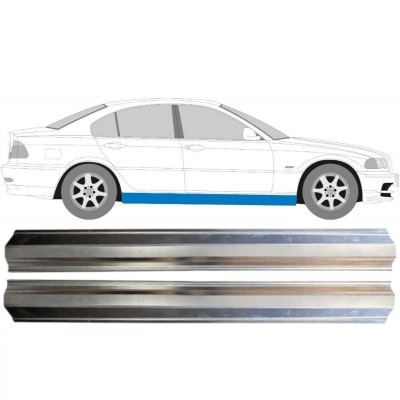 Panel de reparación del umbral para BMW 3 E46 1998-2006 / Izquierda+Derecha / Conjunto 14964