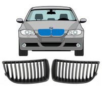 Parrilla para BMW 3 E90 2004-2008 / Izquierda+Derecha 16309