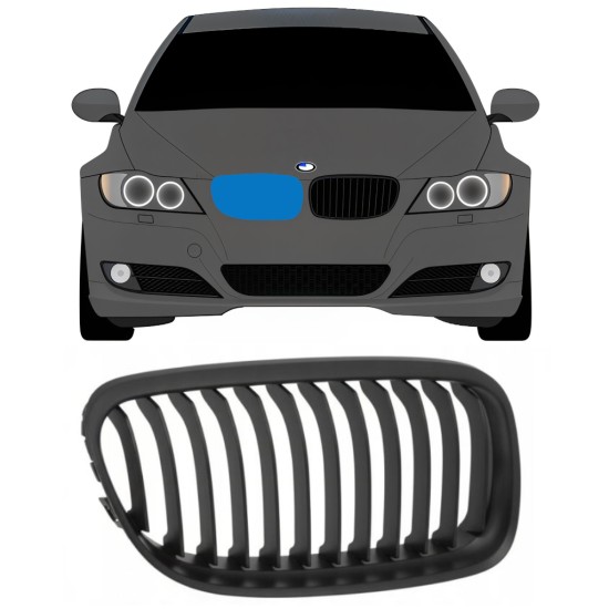 Parrilla para BMW 3 E90 2008-2012 / Derecho 16306